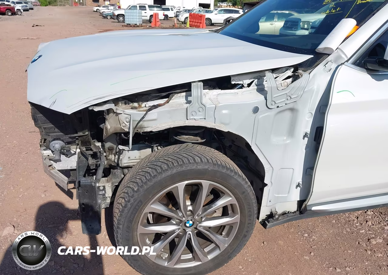2019 BMW X3 Sdrive30I VIN:5UXTR7C58KLF32294 - 6