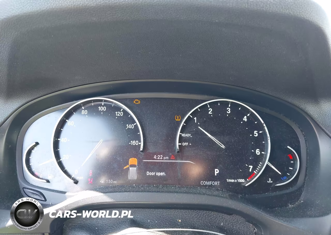 2019 BMW X3 Sdrive30I VIN:5UXTR7C58KLF32294 - 7