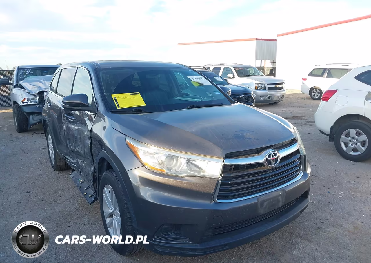 2016 Toyota Highlander Le