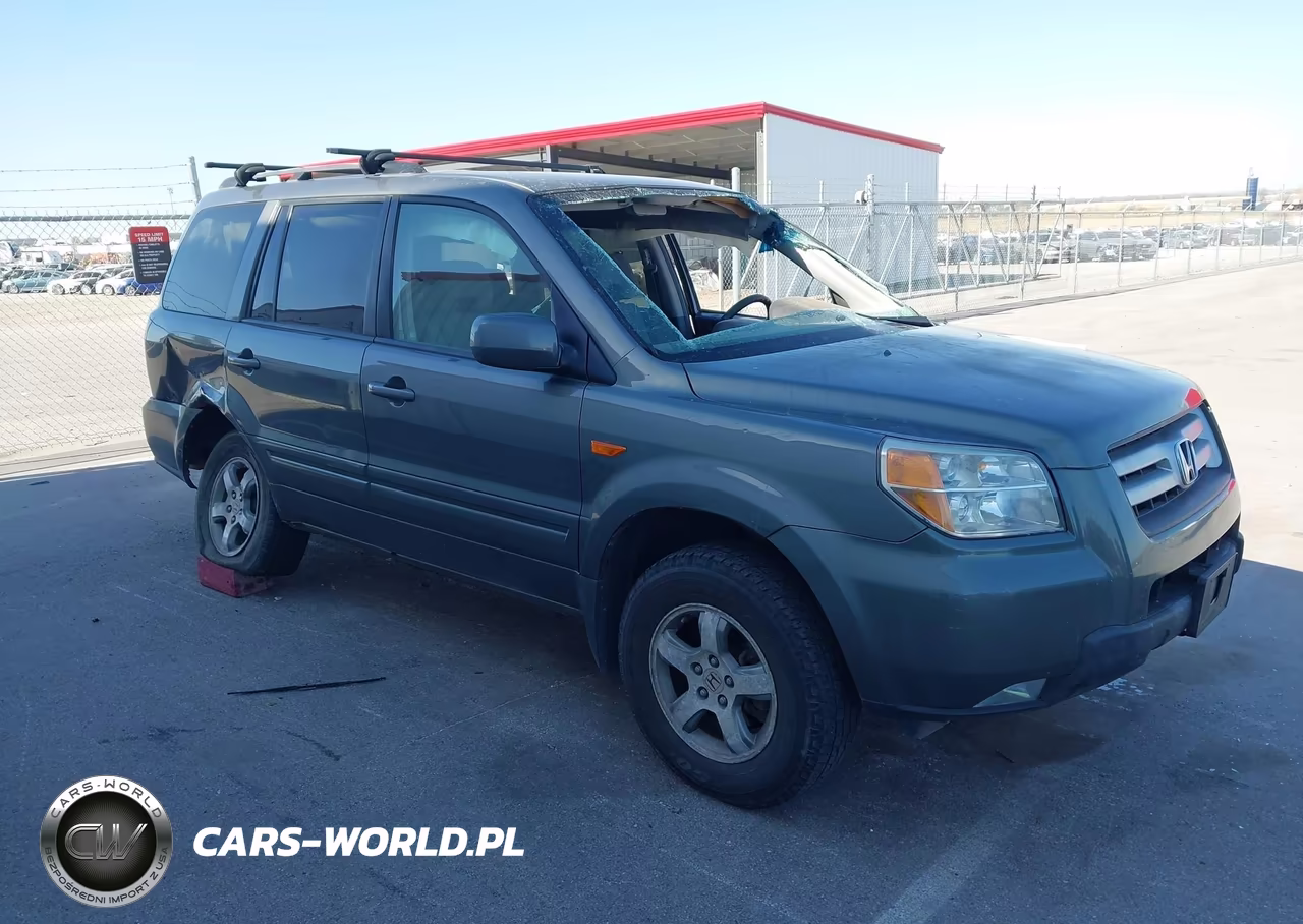 2008 Honda Pilot Se