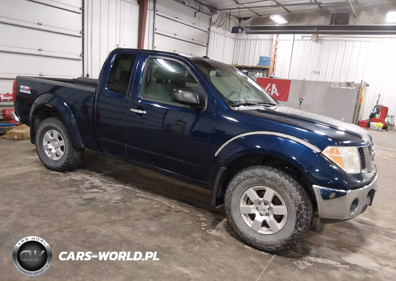 2008 Nissan Frontier Nismo Off Road