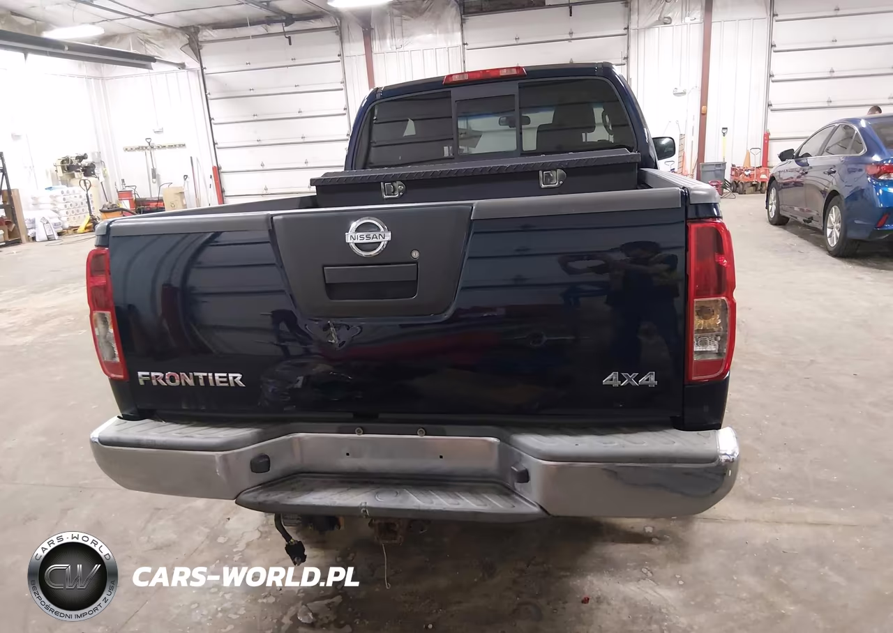 2008 Nissan Frontier Nismo Off Road VIN:1N6AD06W08C443325 - 17