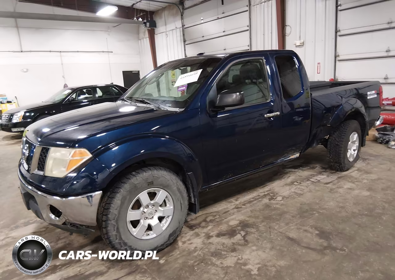 2008 Nissan Frontier Nismo Off Road VIN:1N6AD06W08C443325 - 2