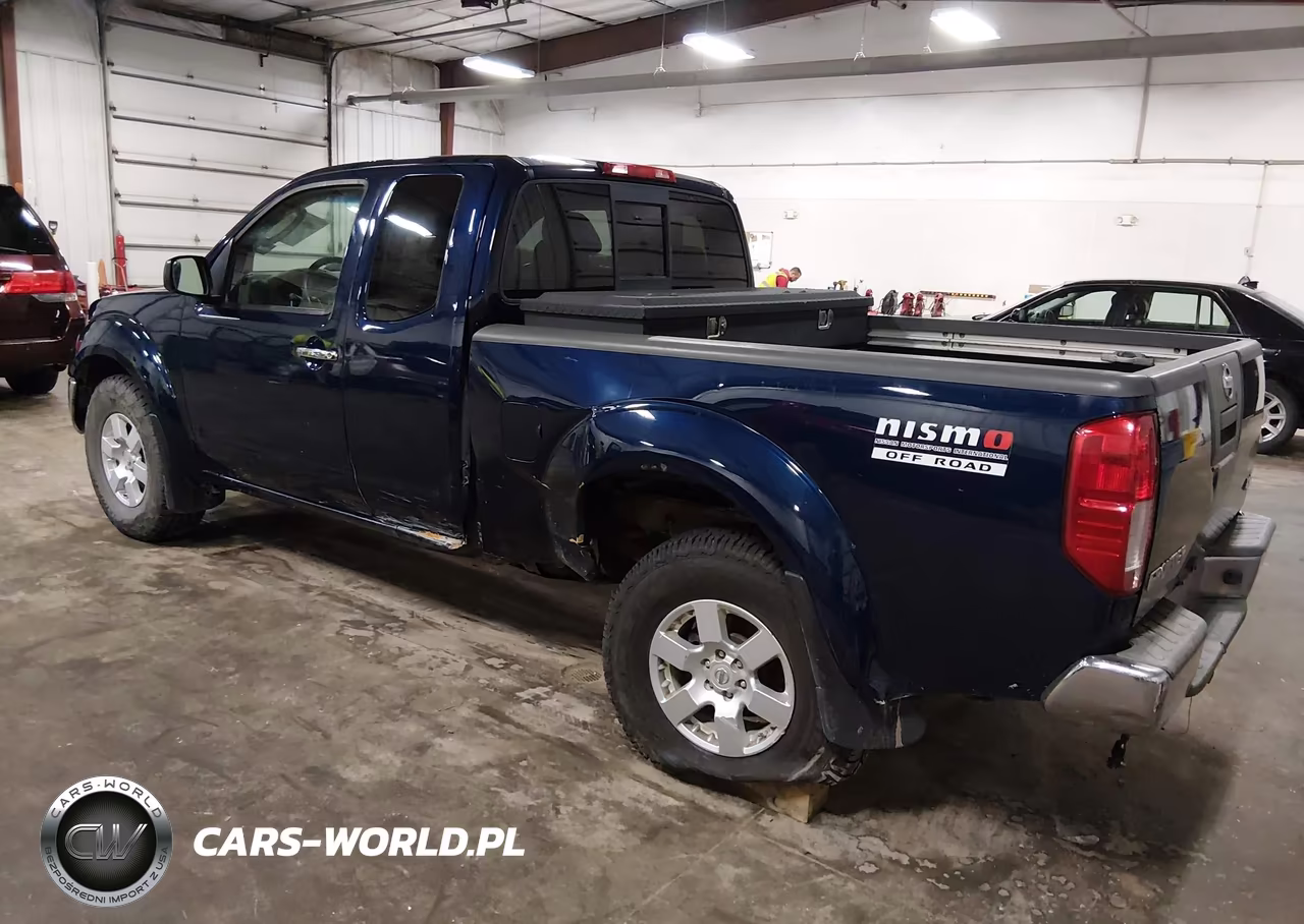 2008 Nissan Frontier Nismo Off Road VIN:1N6AD06W08C443325 - 3