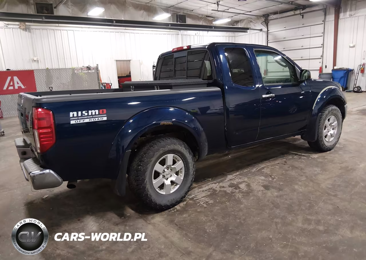2008 Nissan Frontier Nismo Off Road VIN:1N6AD06W08C443325 - 4