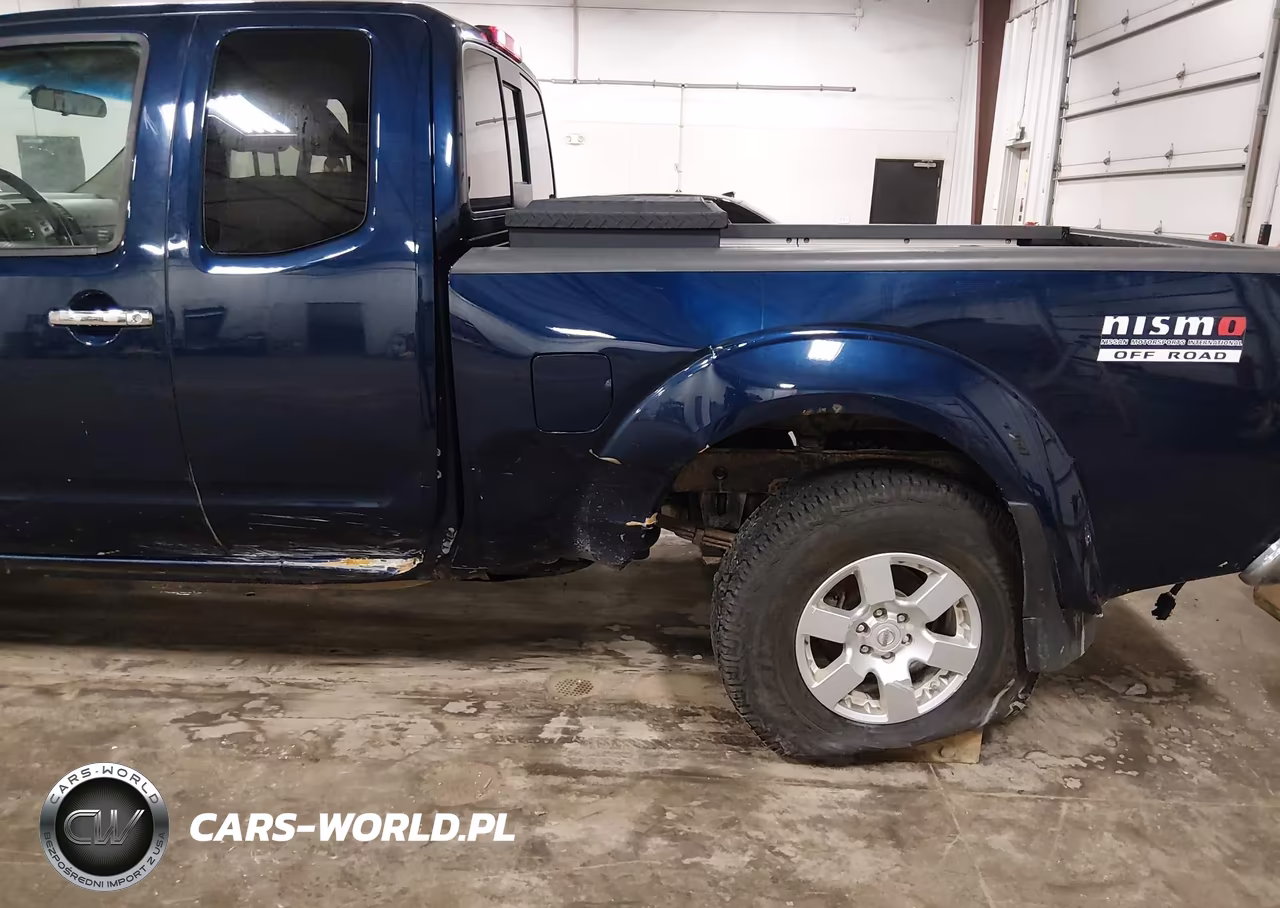 2008 Nissan Frontier Nismo Off Road VIN:1N6AD06W08C443325 - 6