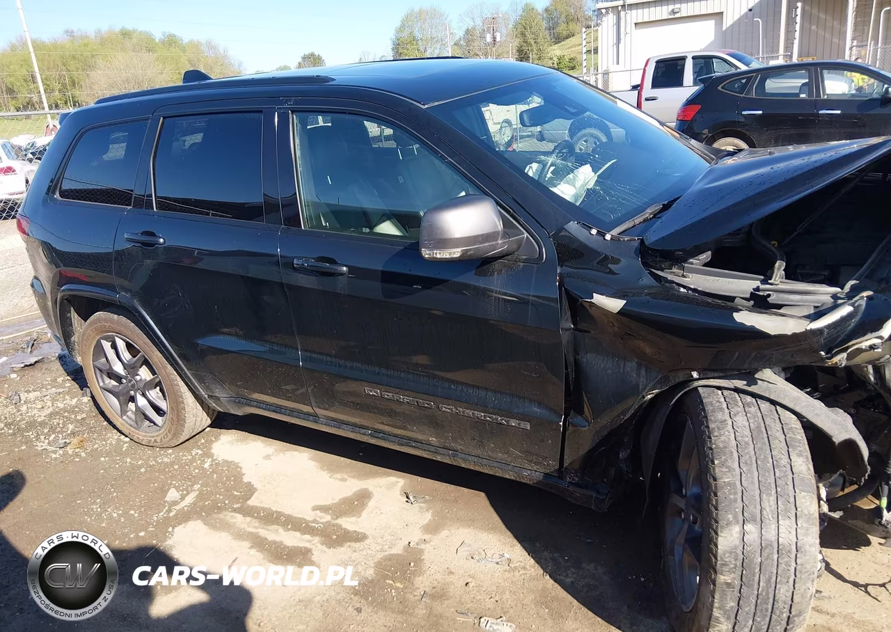 2021 Jeep Grand Cherokee 80Th Anniversary 4X4 VIN:1C4RJFBG1MC736953 - 14