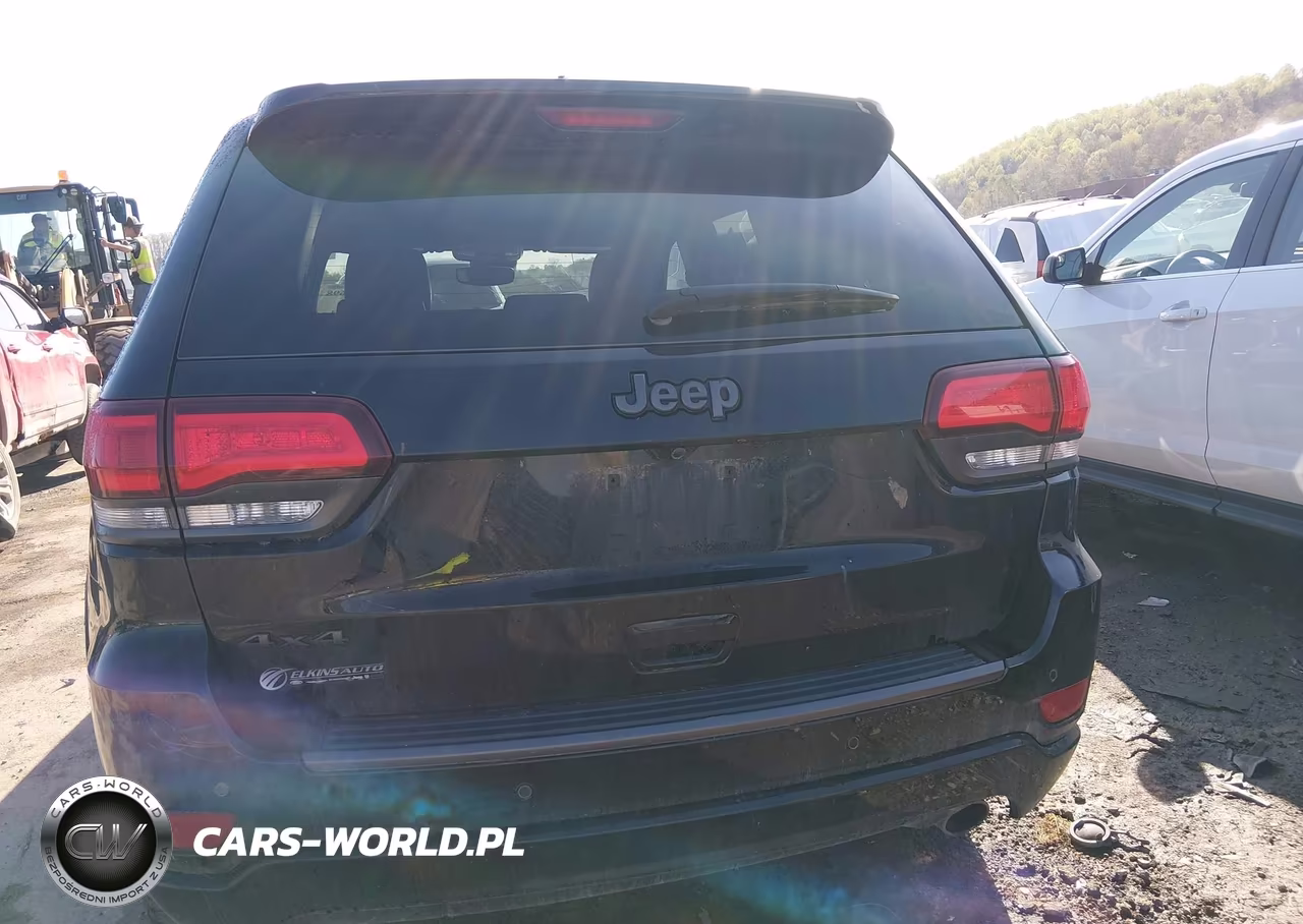 2021 Jeep Grand Cherokee 80Th Anniversary 4X4 VIN:1C4RJFBG1MC736953 - 17