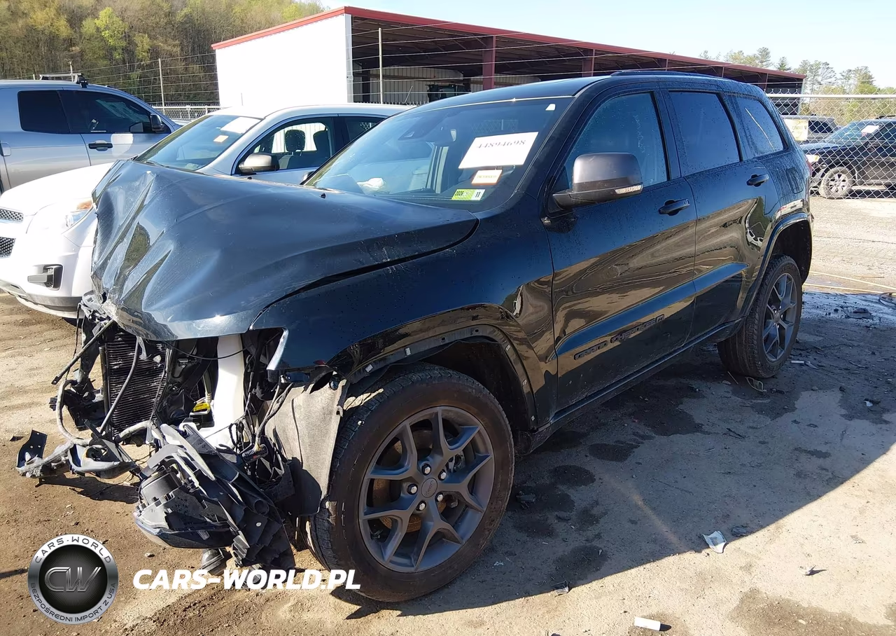 2021 Jeep Grand Cherokee 80Th Anniversary 4X4 VIN:1C4RJFBG1MC736953 - 2