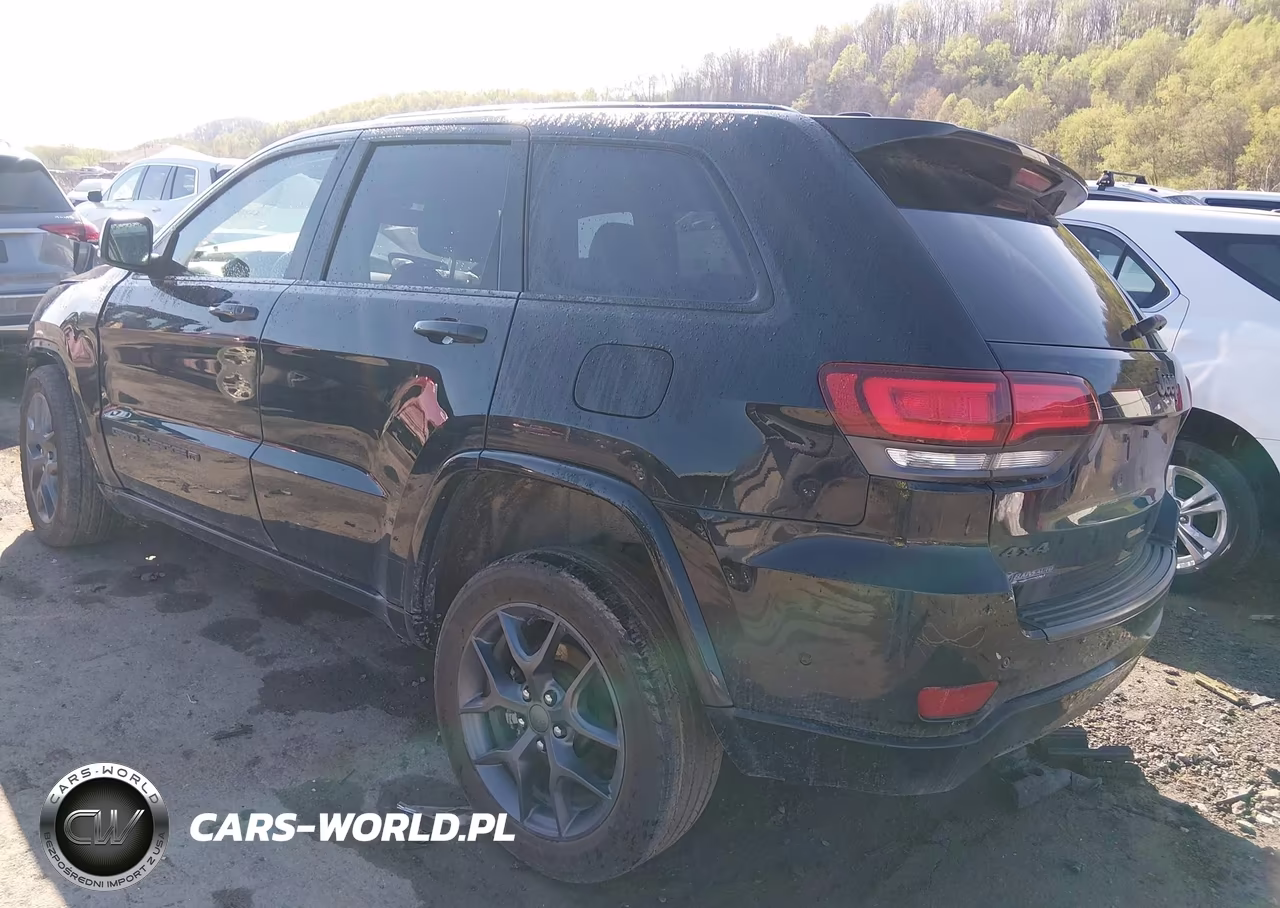 2021 Jeep Grand Cherokee 80Th Anniversary 4X4 VIN:1C4RJFBG1MC736953 - 3