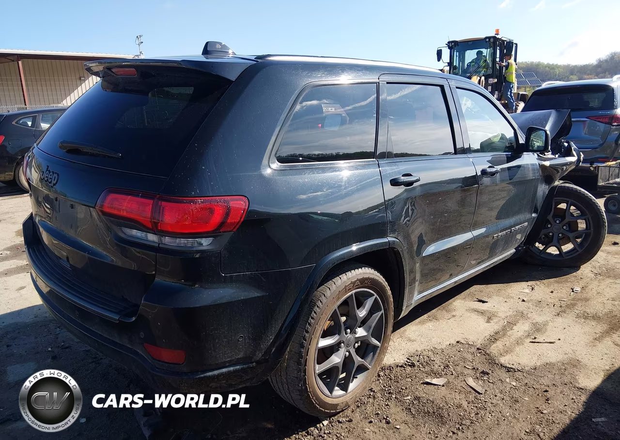 2021 Jeep Grand Cherokee 80Th Anniversary 4X4 VIN:1C4RJFBG1MC736953 - 4