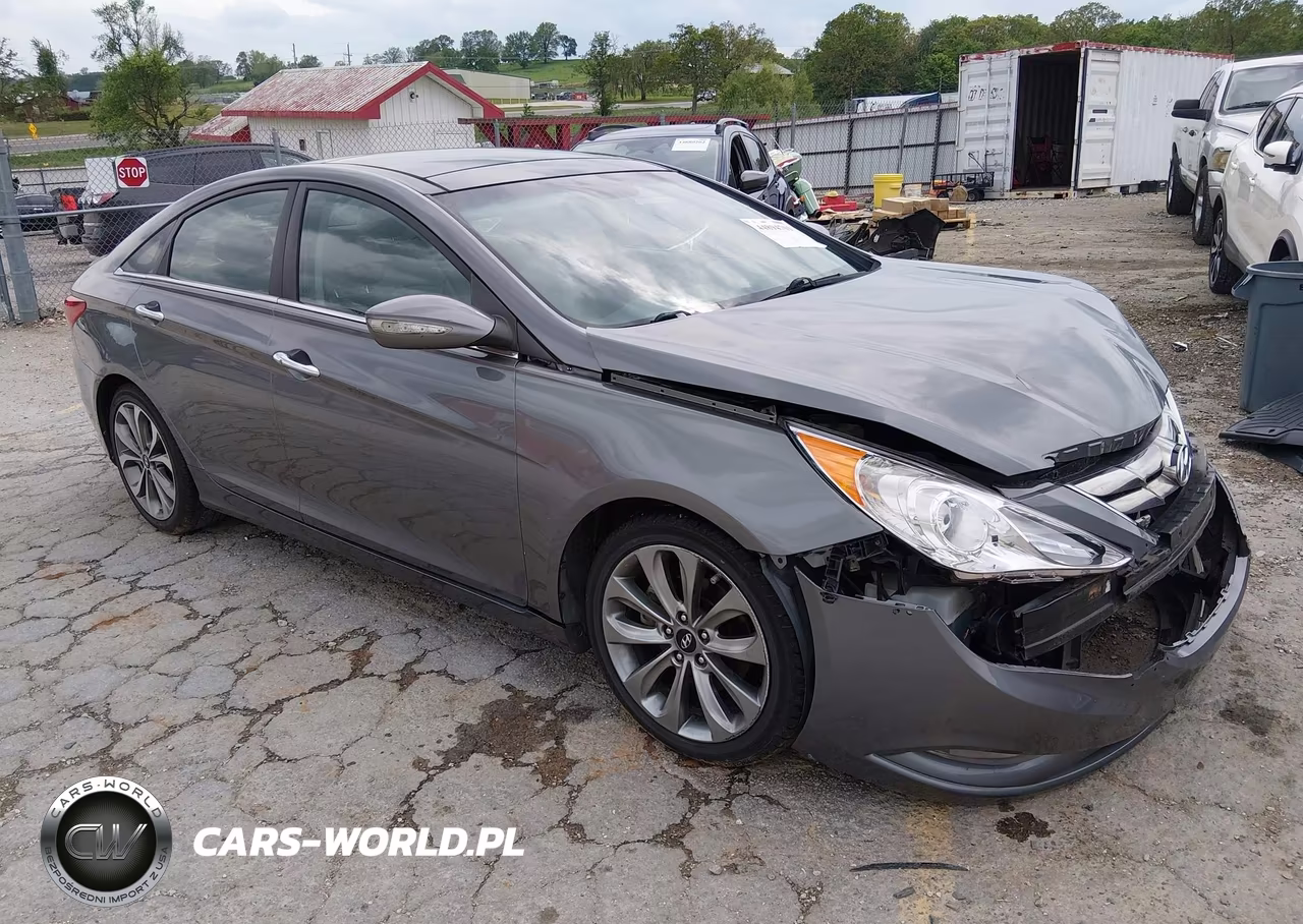 2013 Hyundai Sonata Limited 2.0T