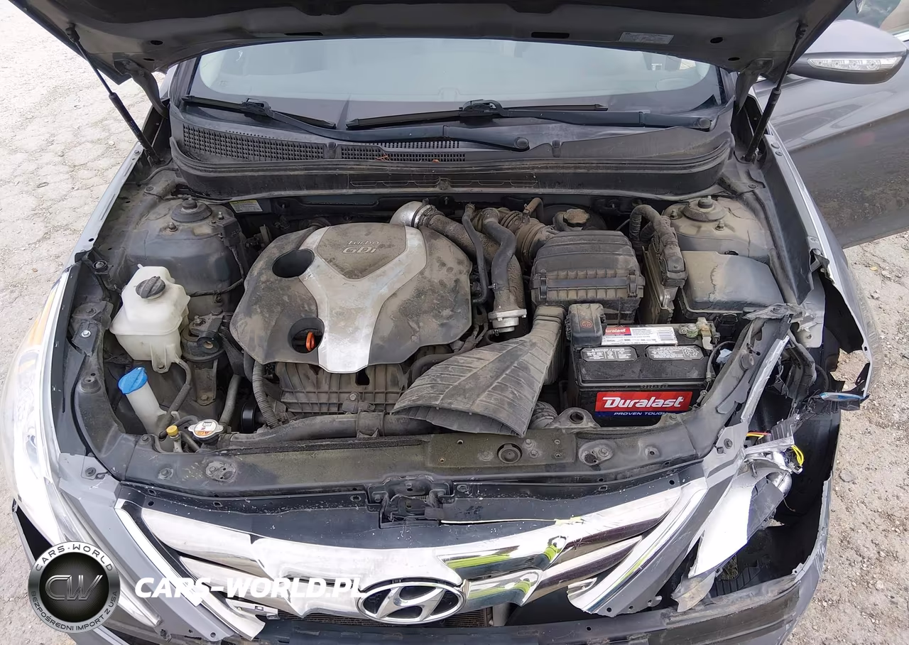 2013 Hyundai Sonata Limited 2.0T VIN:5NPEC4AB6DH595420 - 10