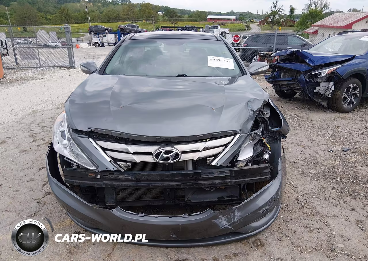 2013 Hyundai Sonata Limited 2.0T VIN:5NPEC4AB6DH595420 - 12