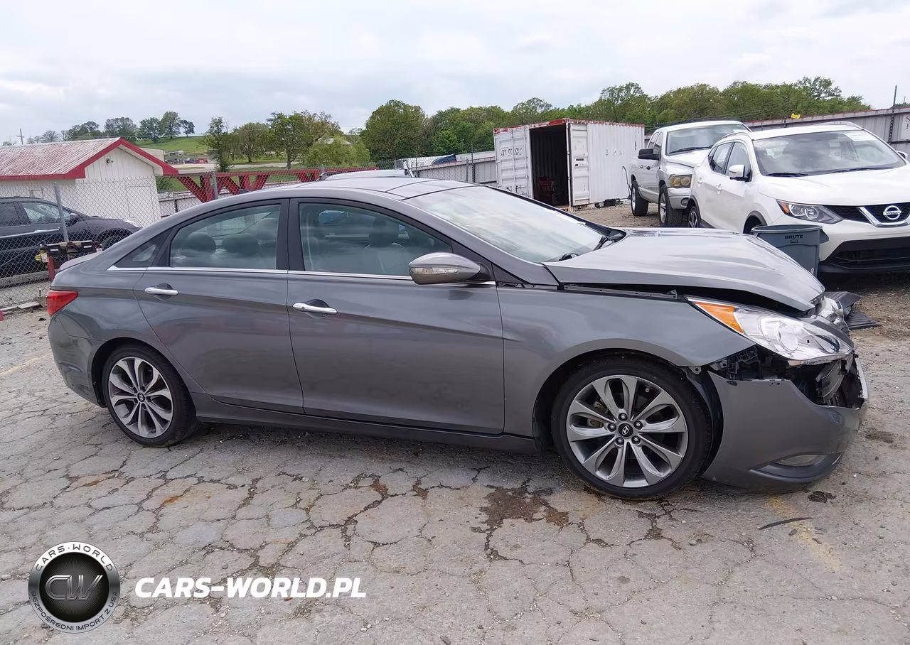 2013 Hyundai Sonata Limited 2.0T VIN:5NPEC4AB6DH595420 - 13