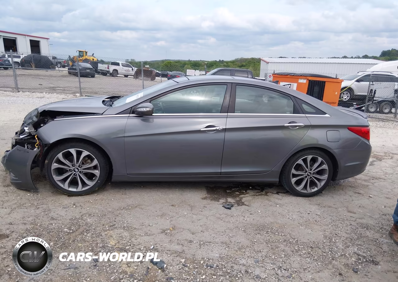 2013 Hyundai Sonata Limited 2.0T VIN:5NPEC4AB6DH595420 - 14