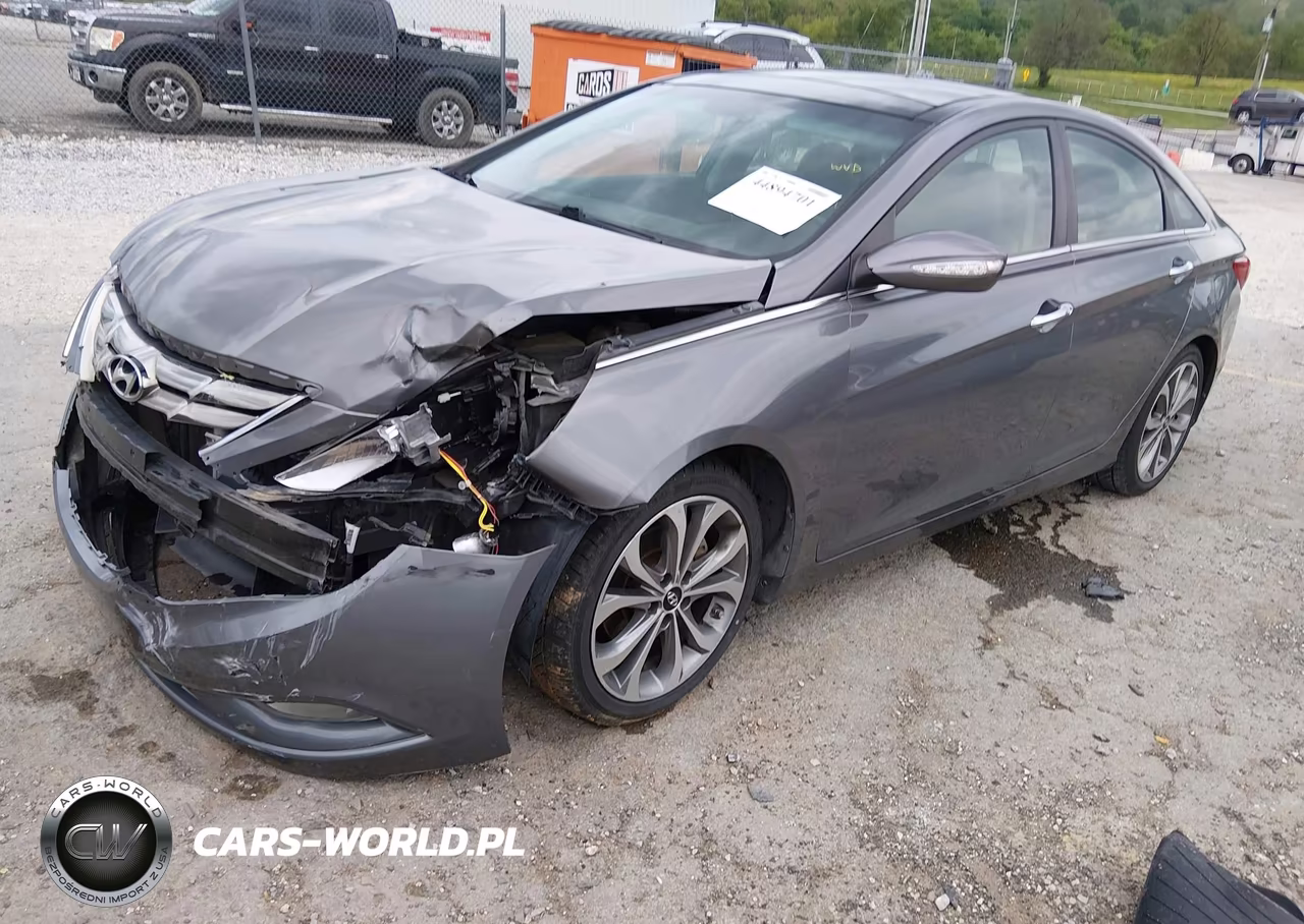 2013 Hyundai Sonata Limited 2.0T VIN:5NPEC4AB6DH595420 - 2