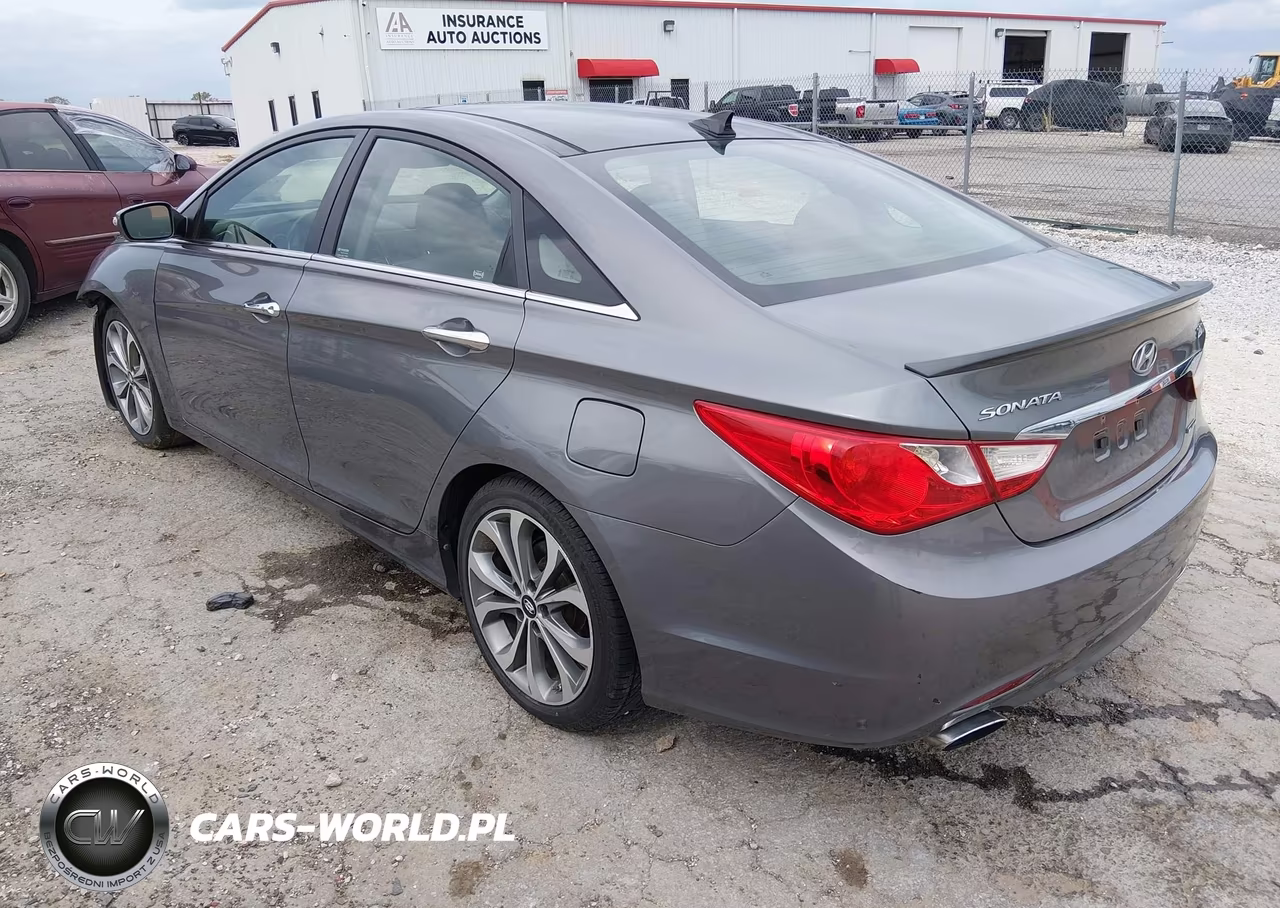 2013 Hyundai Sonata Limited 2.0T VIN:5NPEC4AB6DH595420 - 3