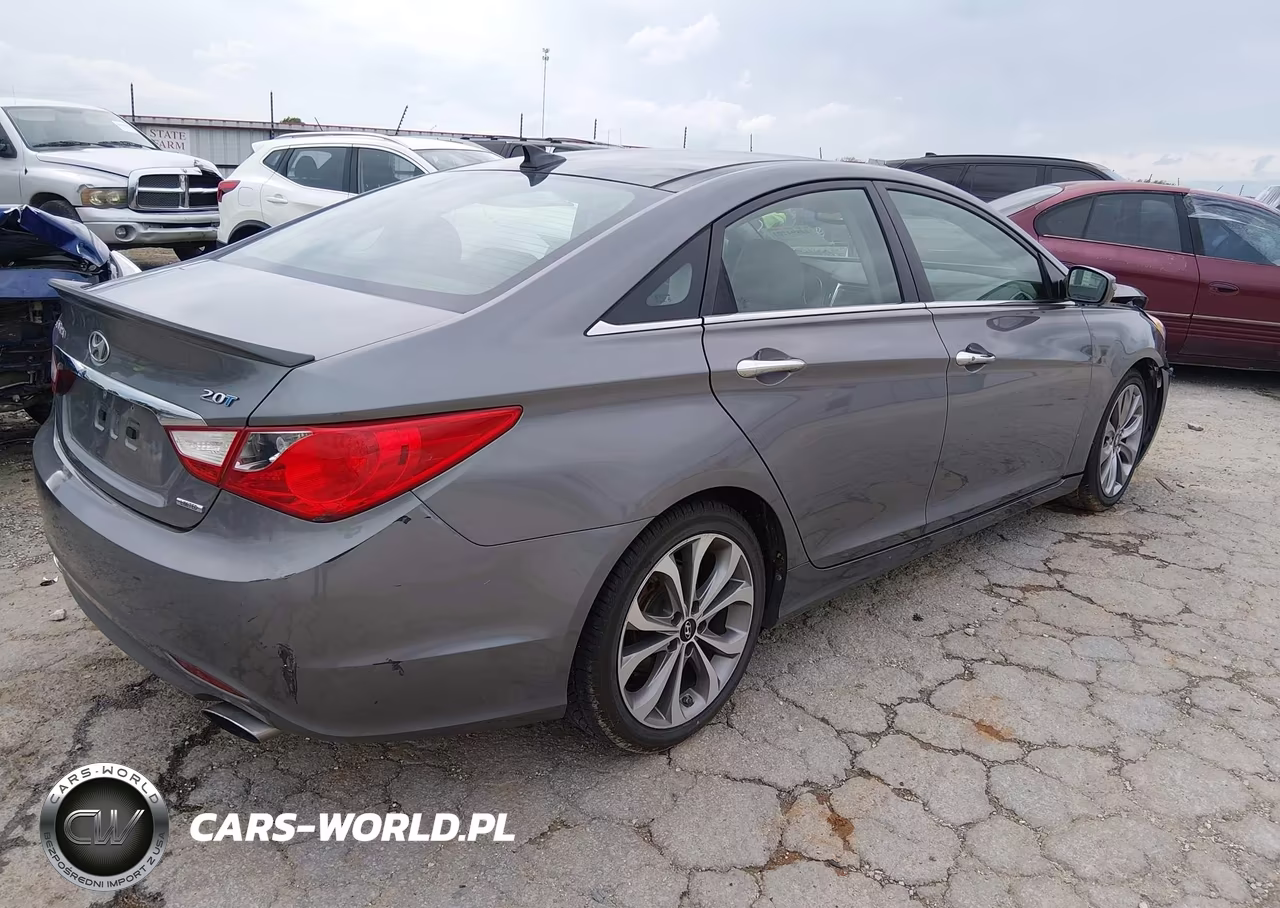 2013 Hyundai Sonata Limited 2.0T VIN:5NPEC4AB6DH595420 - 4