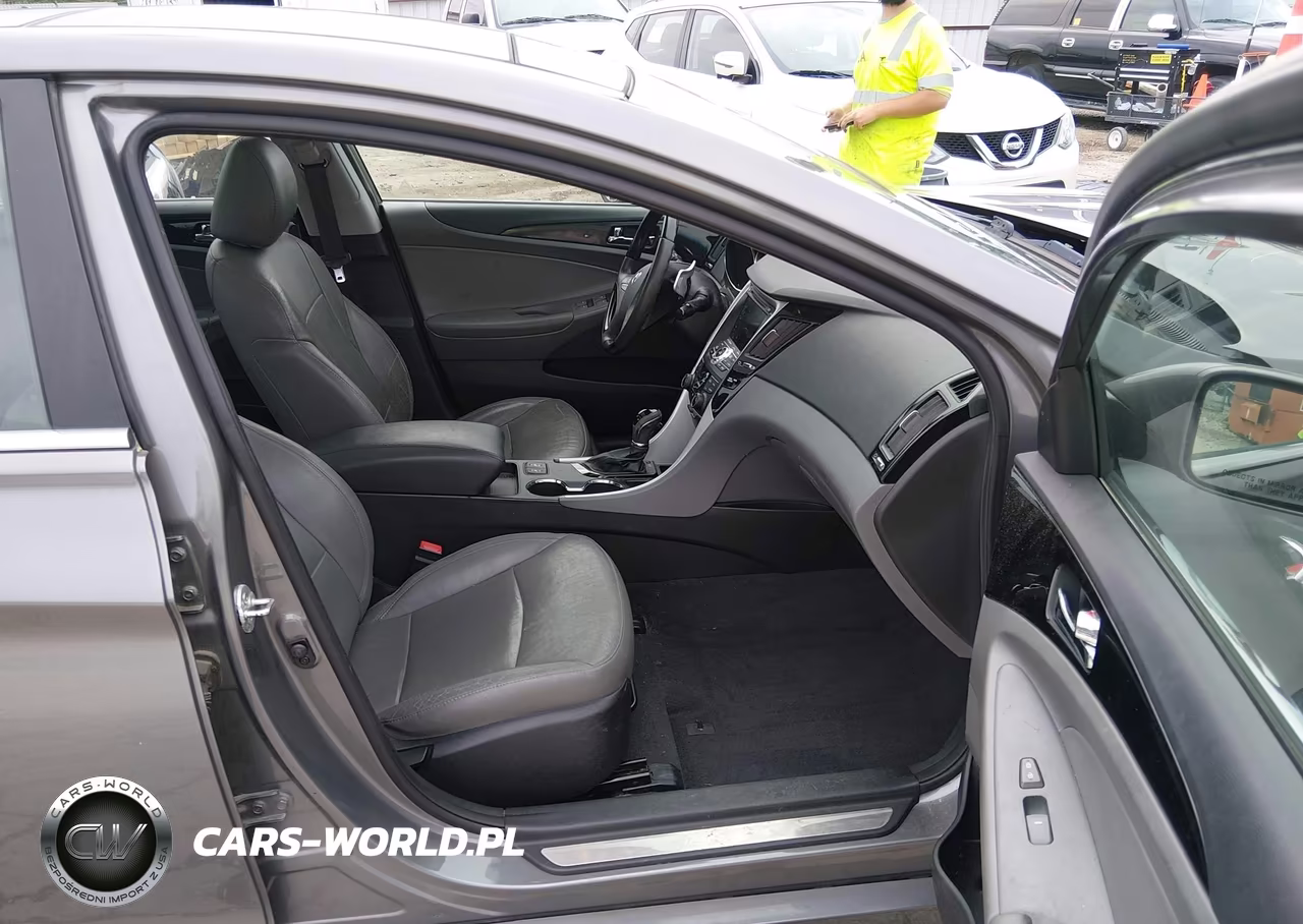 2013 Hyundai Sonata Limited 2.0T VIN:5NPEC4AB6DH595420 - 5