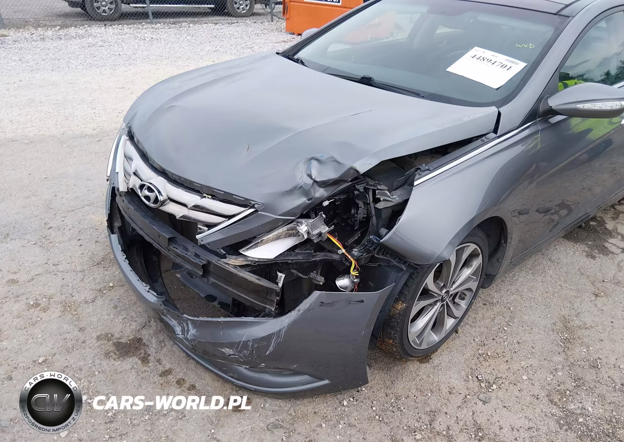 2013 Hyundai Sonata Limited 2.0T VIN:5NPEC4AB6DH595420 - 6