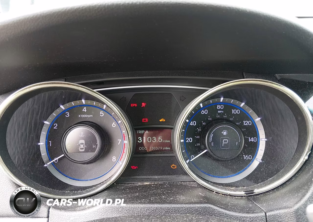 2013 Hyundai Sonata Limited 2.0T VIN:5NPEC4AB6DH595420 - 7