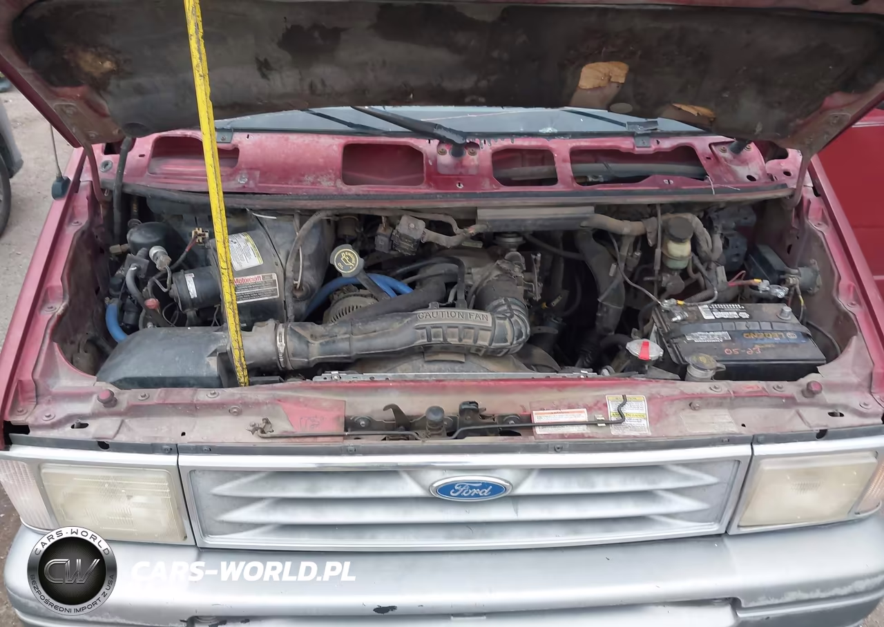 1997 Ford Aerostar Xlt VIN:1FMCA11U1VZA13422 - 10