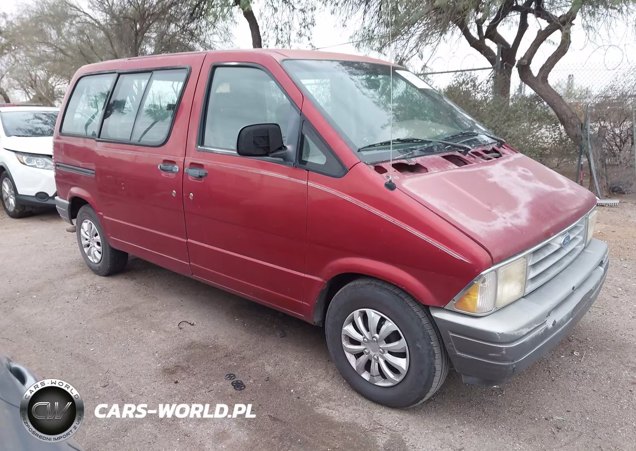 1997 Ford Aerostar Xlt VIN:1FMCA11U1VZA13422 - 13