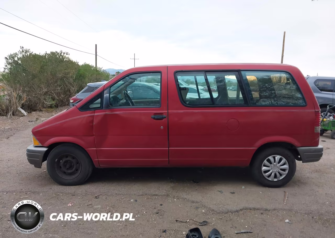 1997 Ford Aerostar Xlt VIN:1FMCA11U1VZA13422 - 14