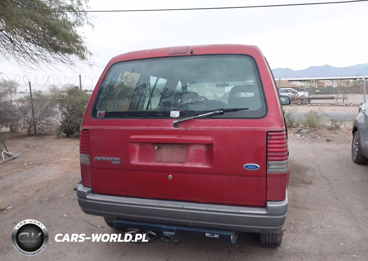 1997 Ford Aerostar Xlt VIN:1FMCA11U1VZA13422 - 16