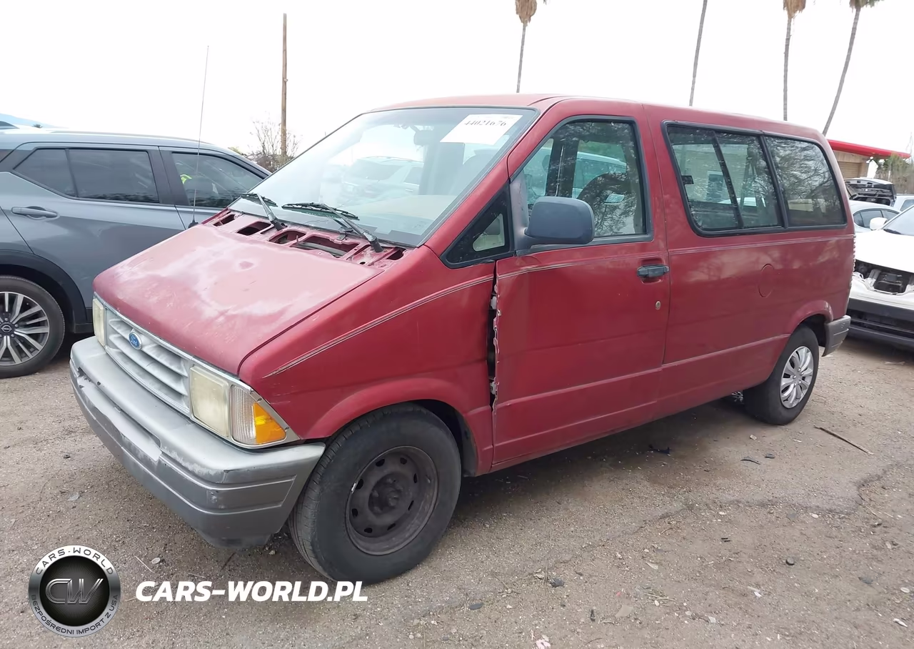 1997 Ford Aerostar Xlt VIN:1FMCA11U1VZA13422 - 2