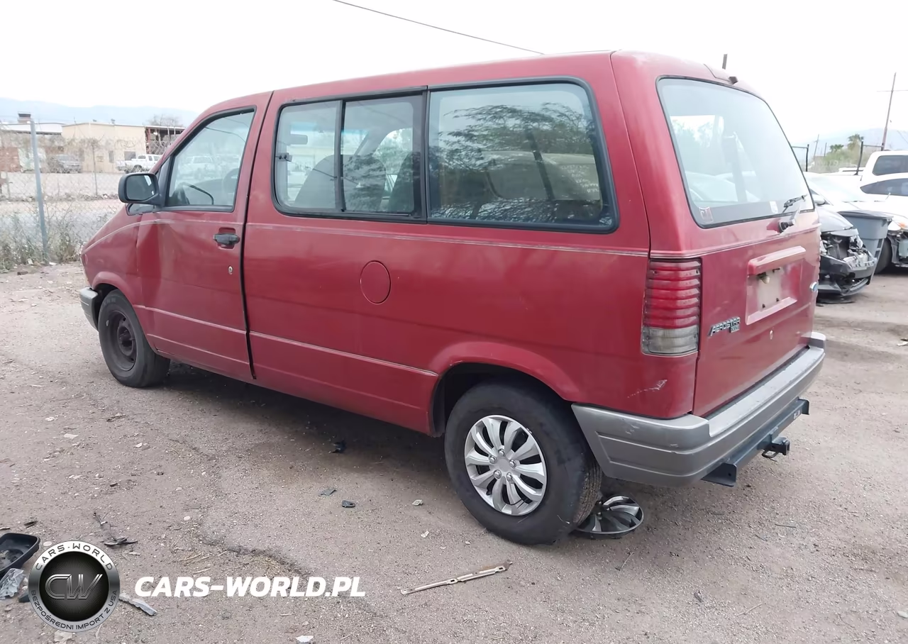 1997 Ford Aerostar Xlt VIN:1FMCA11U1VZA13422 - 3