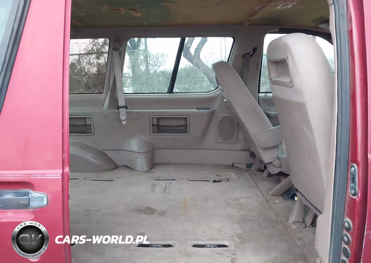 1997 Ford Aerostar Xlt VIN:1FMCA11U1VZA13422 - 8