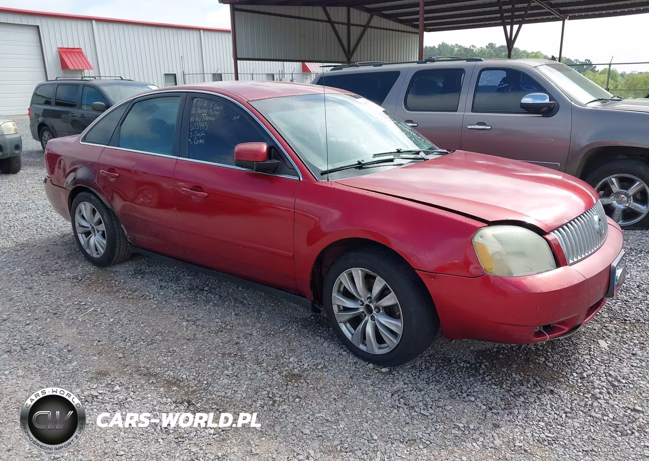 2006 Mercury Montego Premier