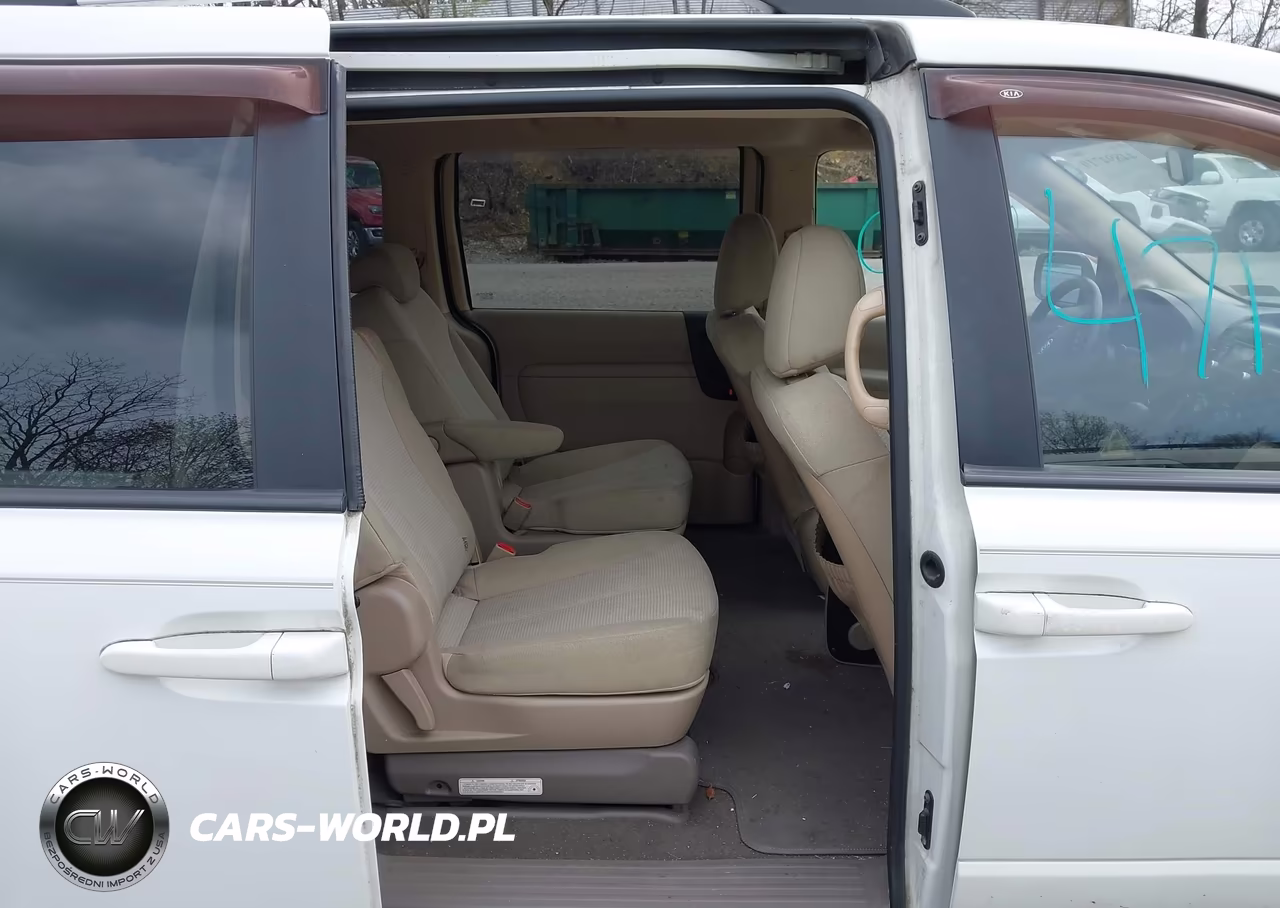 2010 Kia Sedona VIN:KNDMG4C30A6330634 - 8