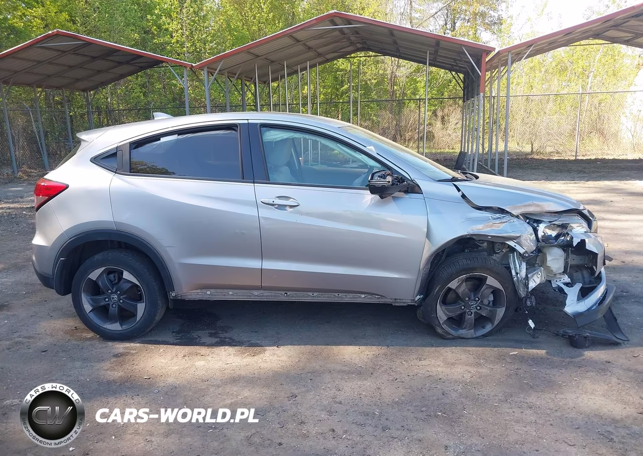 2018 Honda Hr-V Ex VIN:3CZRU6H51JM730068 - 13