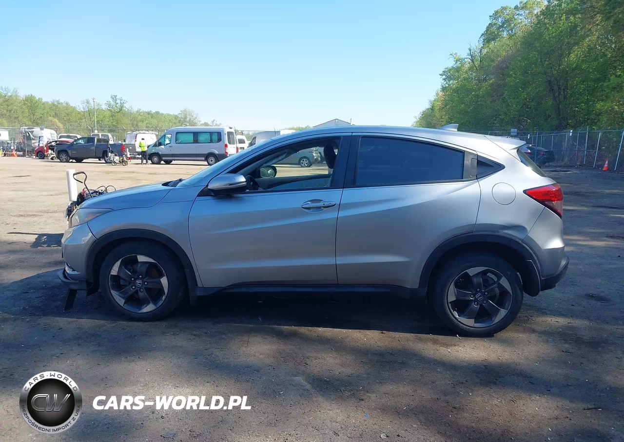 2018 Honda Hr-V Ex VIN:3CZRU6H51JM730068 - 14
