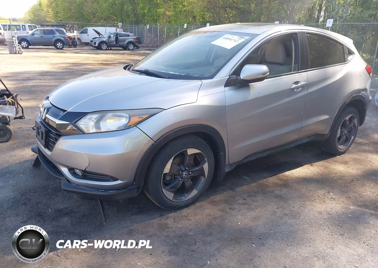 2018 Honda Hr-V Ex VIN:3CZRU6H51JM730068 - 2