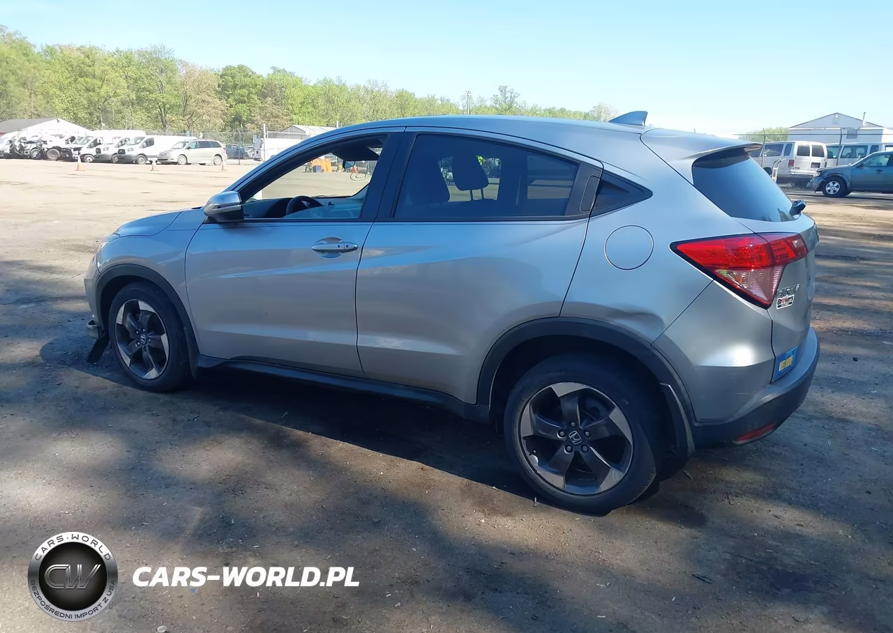 2018 Honda Hr-V Ex VIN:3CZRU6H51JM730068 - 3