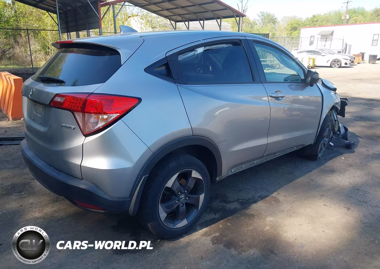 2018 Honda Hr-V Ex VIN:3CZRU6H51JM730068 - 4