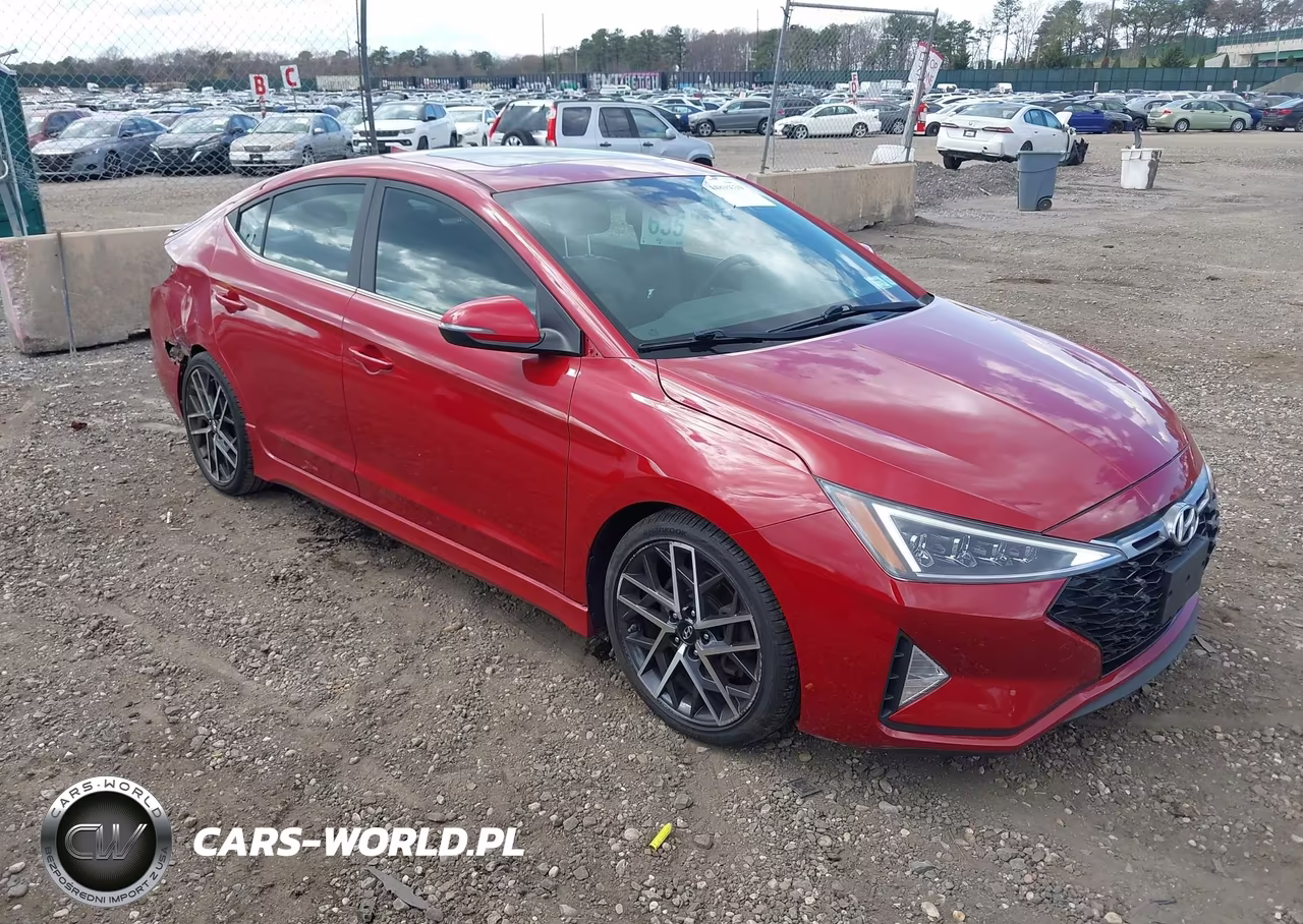 2020 Hyundai Elantra Sport