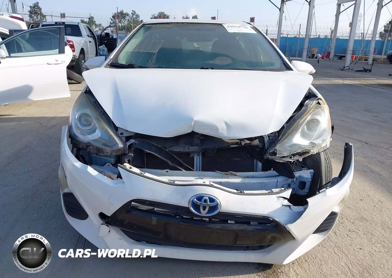 TOYOTA PRIUS C VIN:JTDKDTB38G1123023 - 12