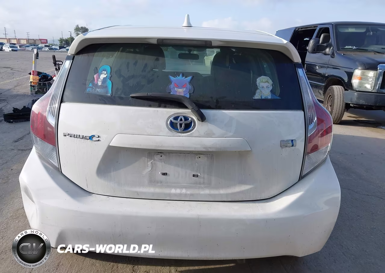 TOYOTA PRIUS C VIN:JTDKDTB38G1123023 - 16