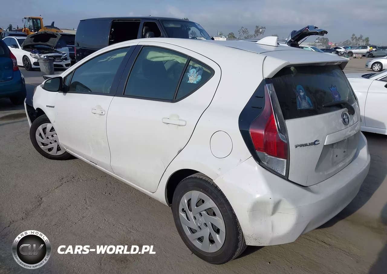 TOYOTA PRIUS C VIN:JTDKDTB38G1123023 - 3