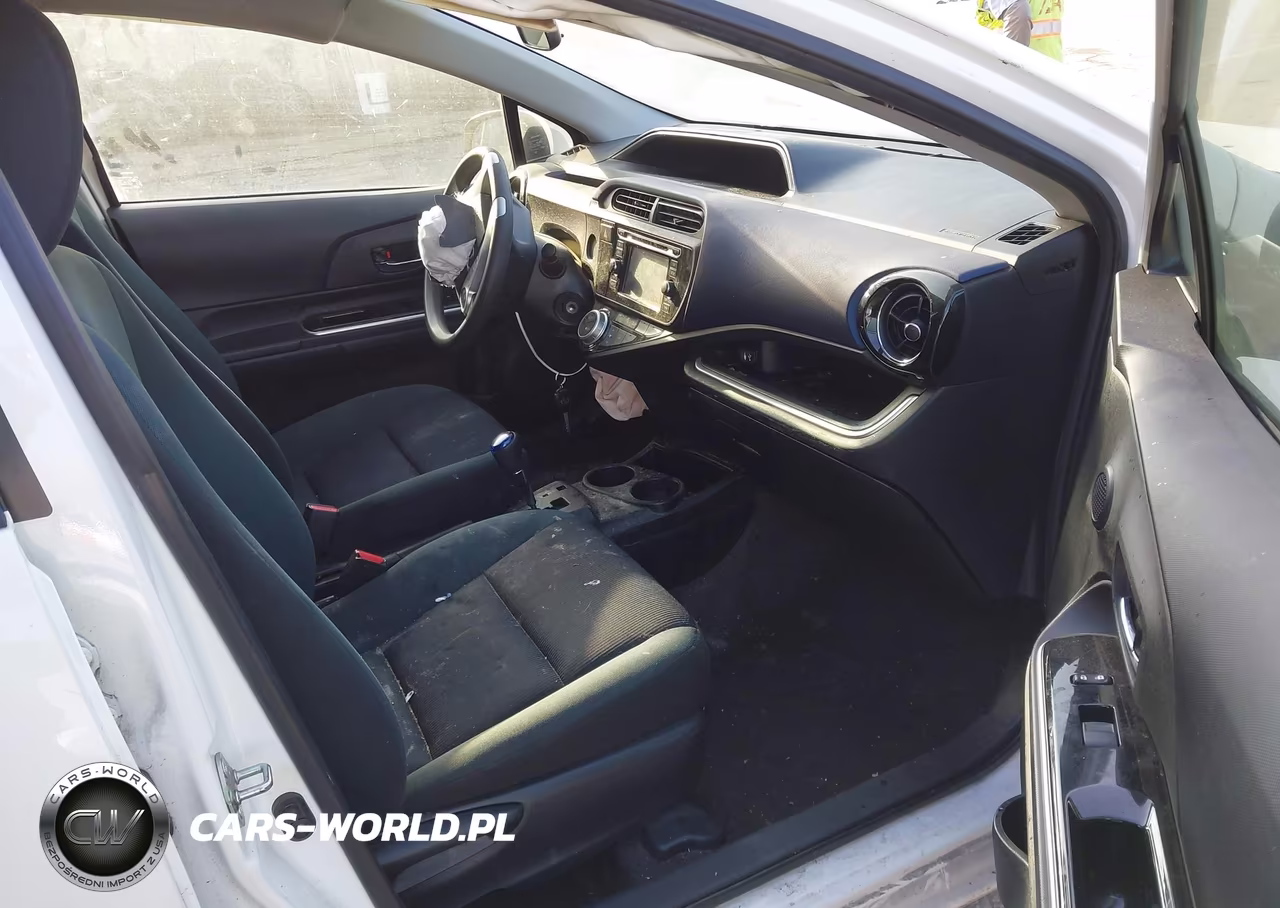 TOYOTA PRIUS C VIN:JTDKDTB38G1123023 - 5