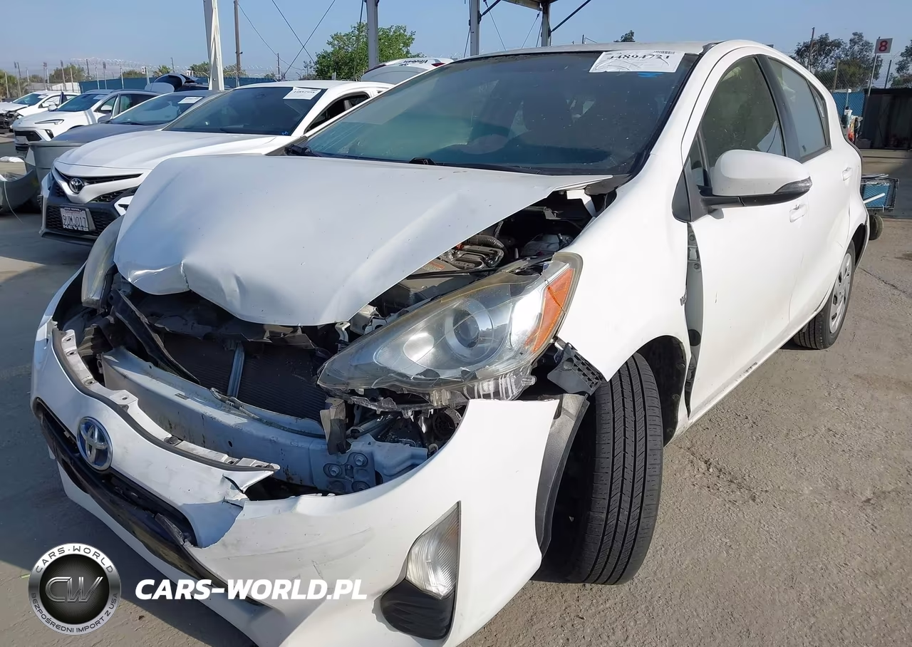 TOYOTA PRIUS C VIN:JTDKDTB38G1123023 - 6