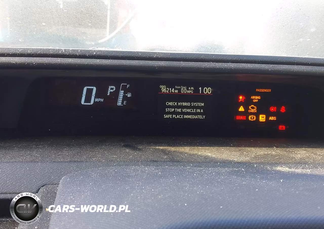 TOYOTA PRIUS C VIN:JTDKDTB38G1123023 - 7