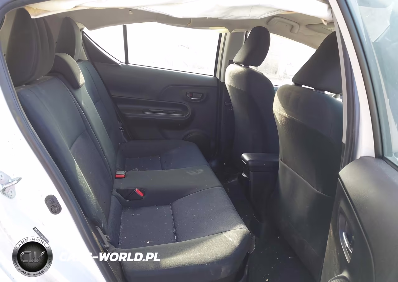 TOYOTA PRIUS C VIN:JTDKDTB38G1123023 - 8