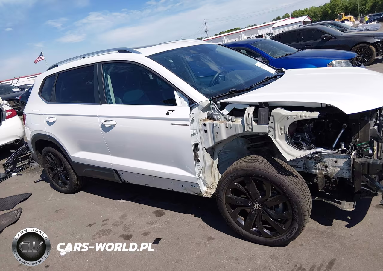 2022 Volkswagen Taos 1.5T Sel VIN:3VV1X7B25NM004171 - 14