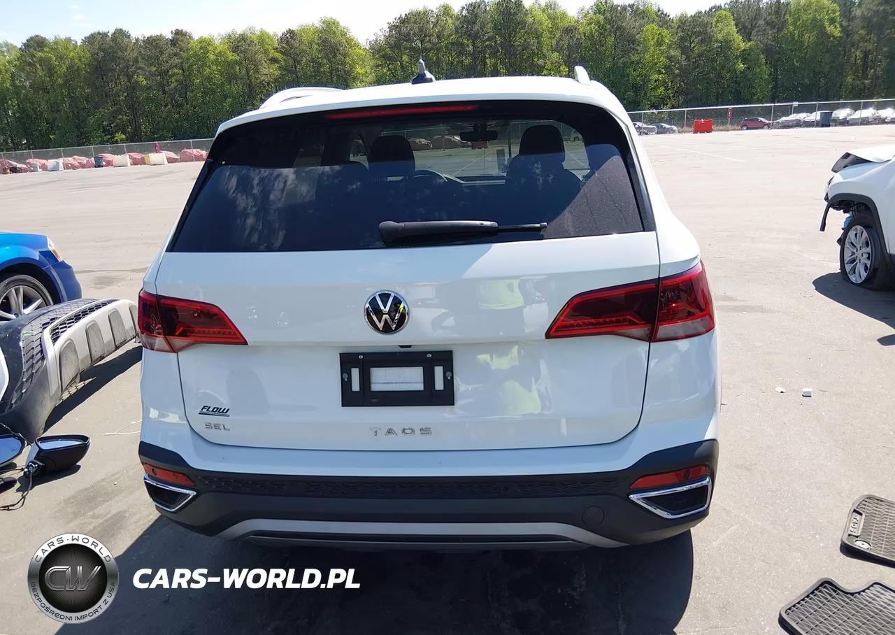 2022 Volkswagen Taos 1.5T Sel VIN:3VV1X7B25NM004171 - 17